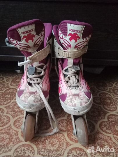 Отдам детские ролики на девочку