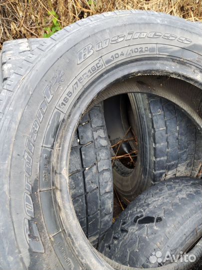 Cordiant Business CA 185/75 R16C 104Q