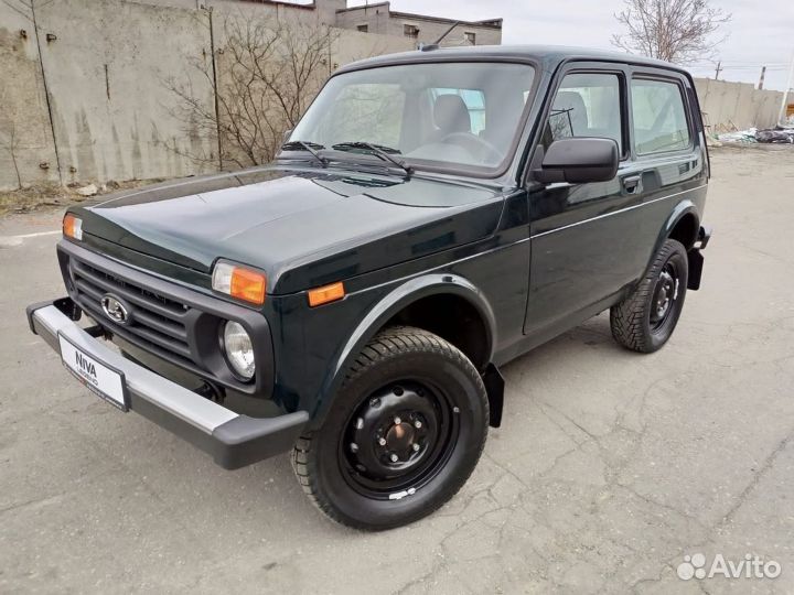ВАЗ Niva Legend 1.7 МТ, 2023
