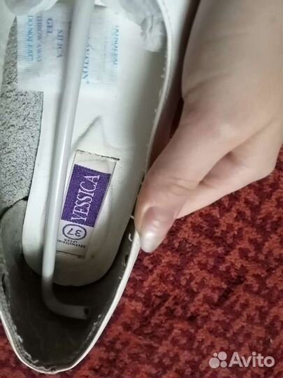 Туфли белые