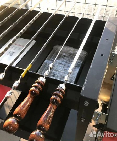Мангал - гриль Grillver Про