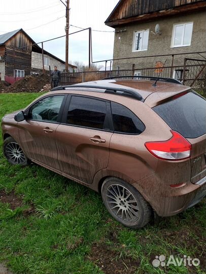 LADA XRAY 1.6 МТ, 2017, 154 300 км