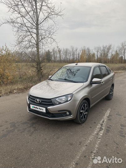 LADA Granta 1.6 МТ, 2020, 86 000 км