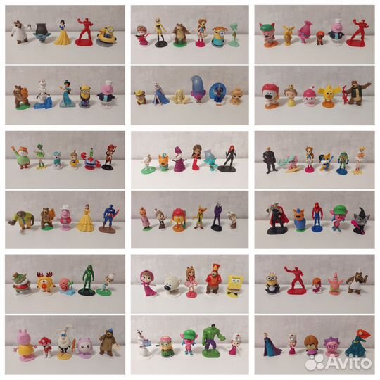 Игрушки из Sweet Box