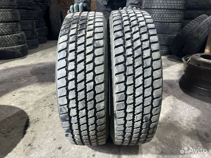 Грузовая шина бу 215 75 R17.5 Kama