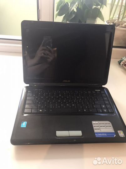 Ноутбук asus