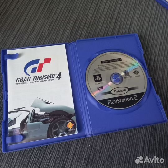 Gran turismo 4 ps2
