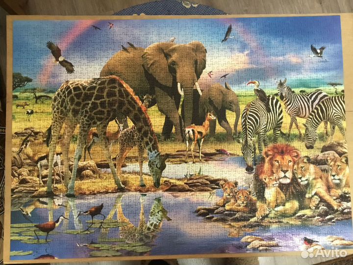 Пазл educa новый 1500