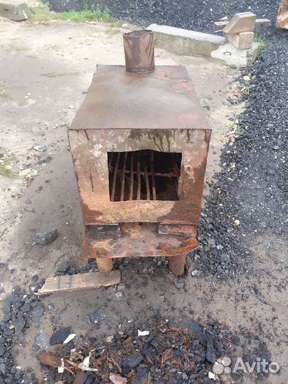 Продам буржуйку