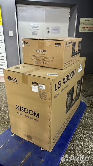 Музыкальный центр LG CK99 (CK99+NK99)