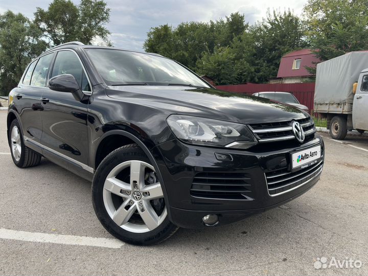 Volkswagen Touareg 3.6 AT, 2011, 78 000 км