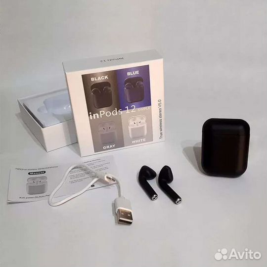 Беспроводные наушники inpods