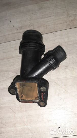 Bmw e 39 m 57 патрубок, фланец системы охлаждения