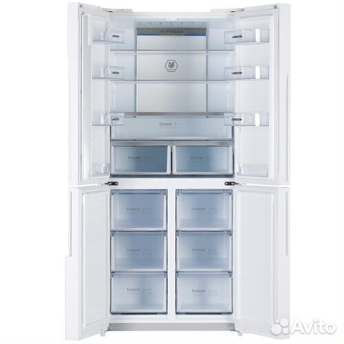 Холодильник maunfeld MFF181NFW