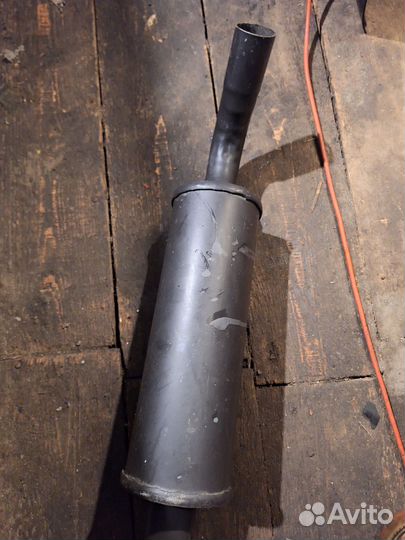 Резонатор ваз 2107