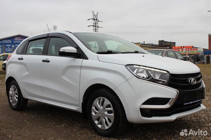 LADA XRAY 1.6 МТ, 2017, 56 000 км