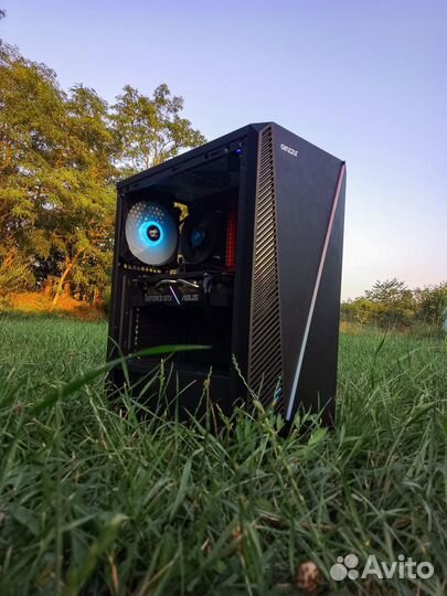 Игровой пк Intel Core i3 12100F / GTX 1660 Super