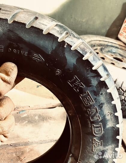 Шина на скутер Kenda 130/90R10