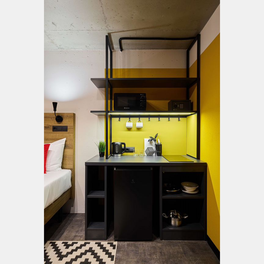 Апартаменты-студия, 15,4 м², 10/26 эт.