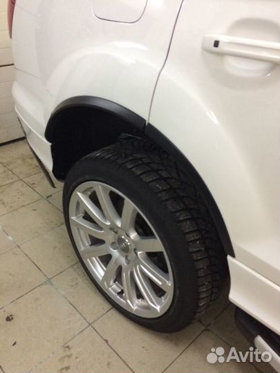 Расширители арок Audi Q7 4L S-line