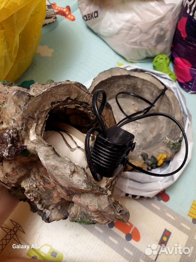 Декоративный фонтан