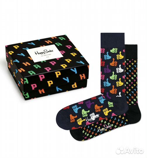 Носки Happy socks р.36-40