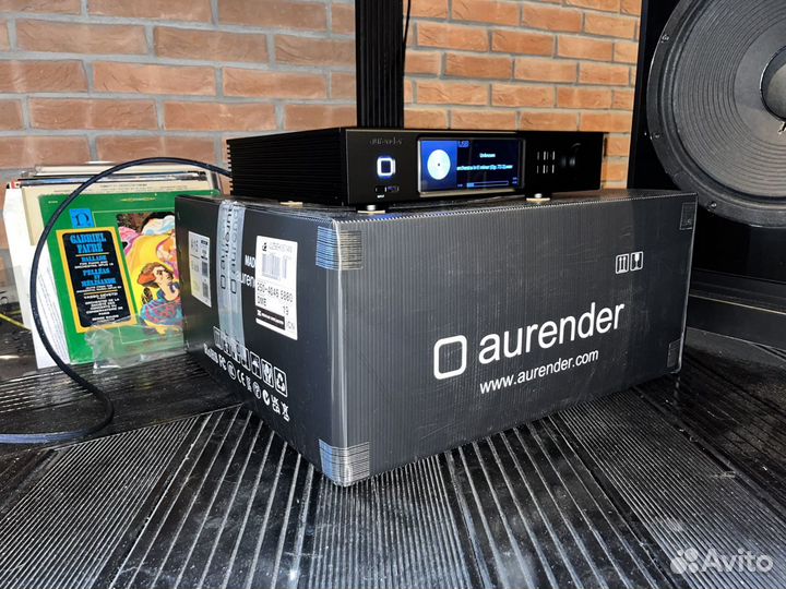 Aurender A15 2TB Black