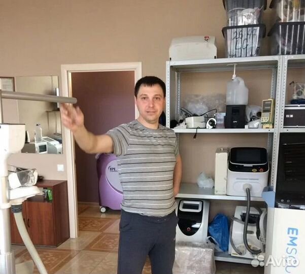 Ремонт лазерного оборудования.Срочный выезд