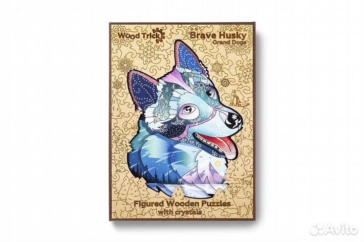 Деревянный пазл 