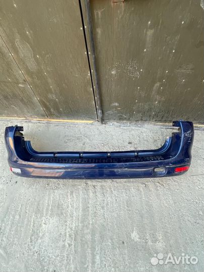 Бампер на LADA largus