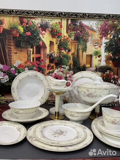 Сервиз столовый Японика