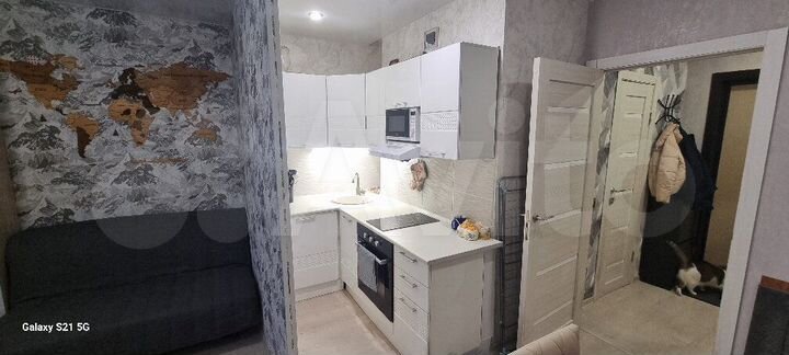 Квартира-студия, 24,5 м², 3/12 эт.