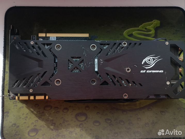 Видеокарта gtx 980 ti g1 gaming