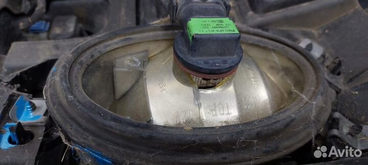 Бампер передний Mercedes ML W164