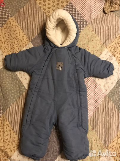 Зимний комбинезон