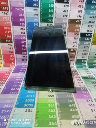 Стекло двери (форточка) заднее правое Renault