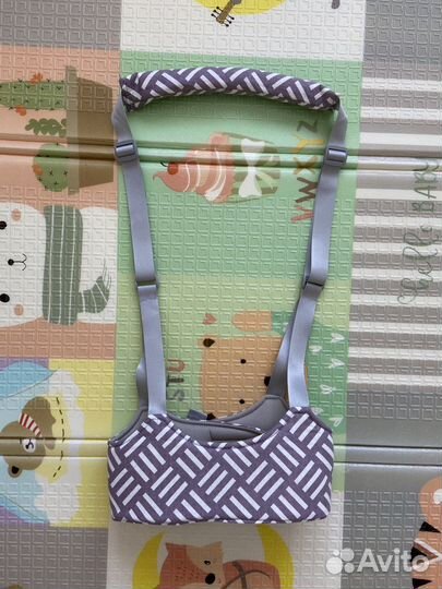 Вожжи + противоударная шапка-шлем