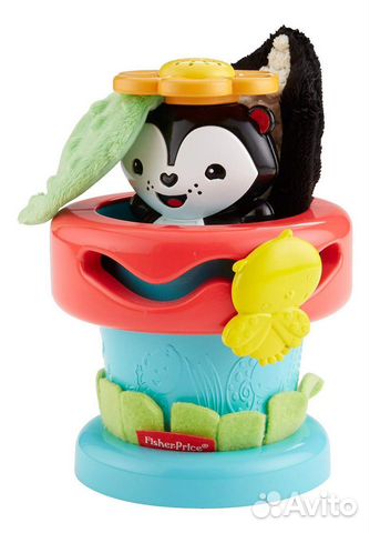 Развивающая игрушка Fisher-Price Цветочный горшок