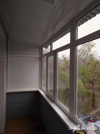 Остекление балконов и лоджий