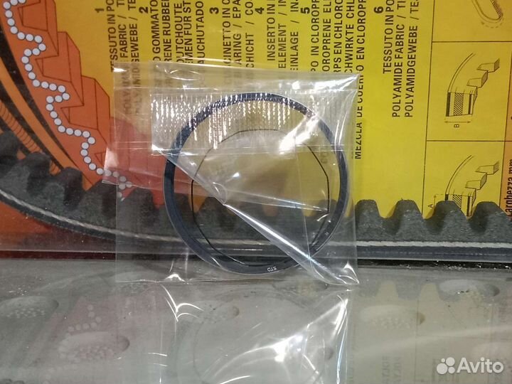 Кольца honda dio 50