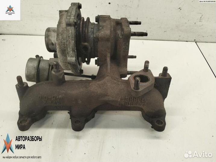 Турбина Skoda Fabia (6Y) рест. 2006 045025019G