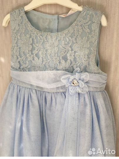 Платье для девочки 98-104