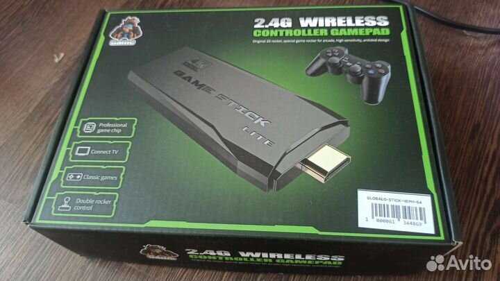 Игровая приставка без проводов Dendy+Sega+PsOne