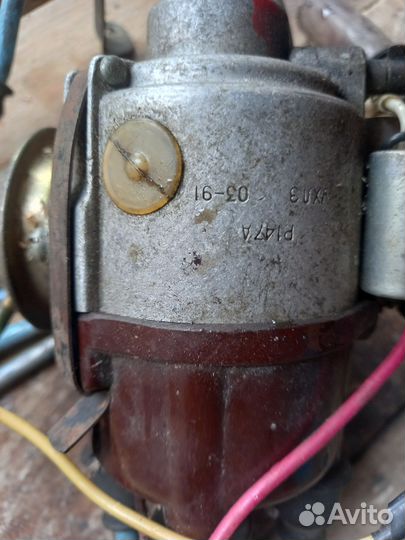 Контактное зажигание Москвич 412,Иж