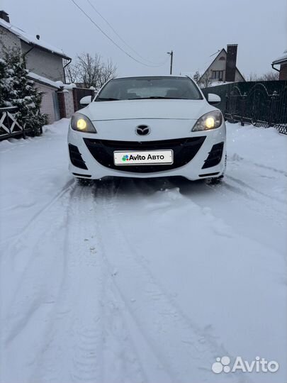 Mazda 3 1.6 AT, 2011, 243 500 км