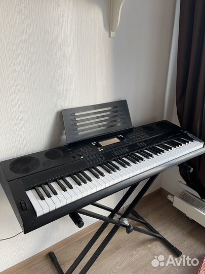 Синтезатор casio wk 6500