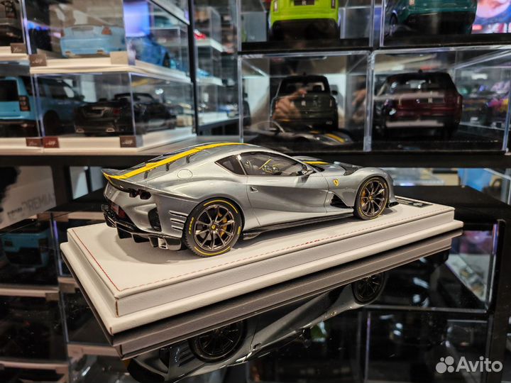 Ferrari 812 Competizione 1:18 GL Models