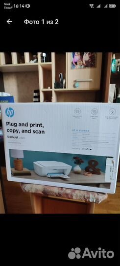 Принтер hp deskjet 2320