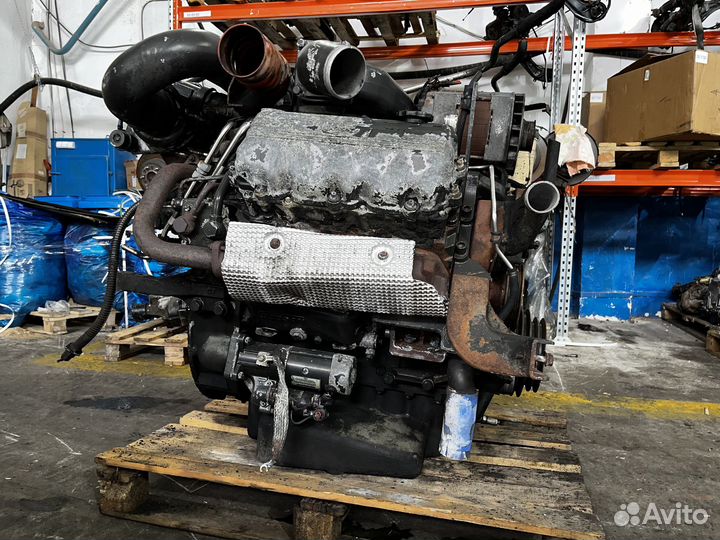 Двигатель Daewoo Novus Doosan DV11K