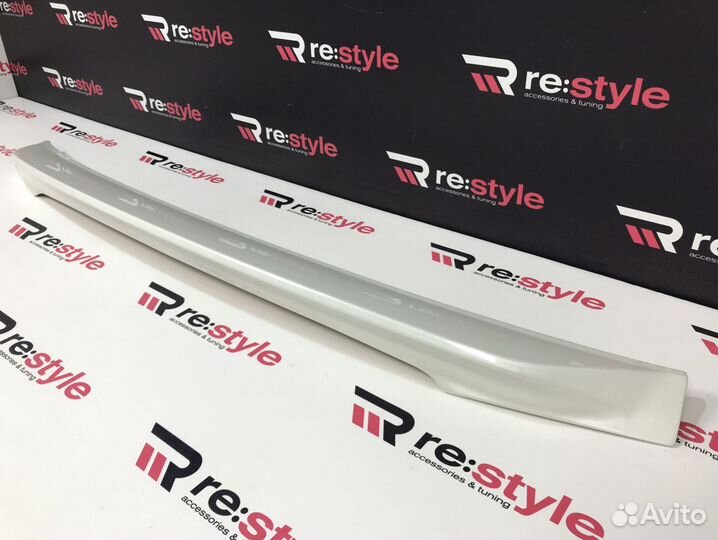 Спойлер Toyota Land Cruiser 200 с 2016 D646